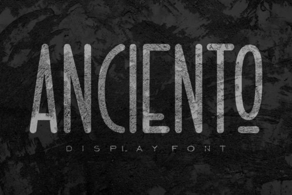 Anciento Font: A Timeless Display Typeface