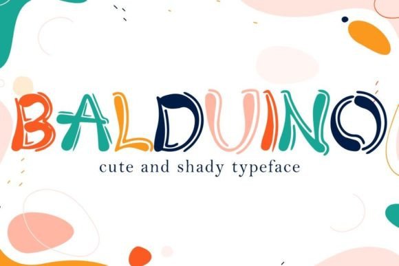 Balduino: A Trendy Display Font for Editorial Design