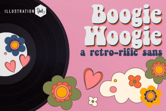 Boogie Woogie: A Fun Font for Business Branding