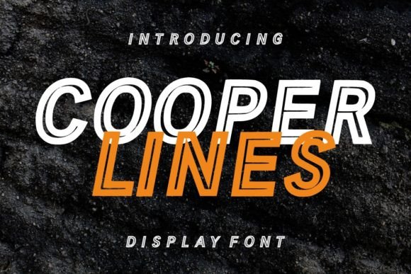 Cooper Lines: A Modern Font to Elevate Your Brand