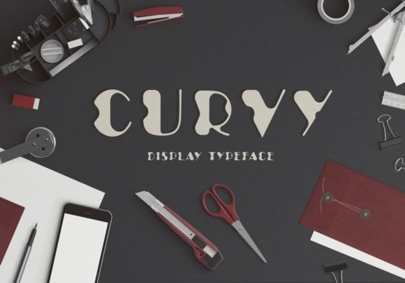 Curvy: A Display Font for Thoughtful Typography