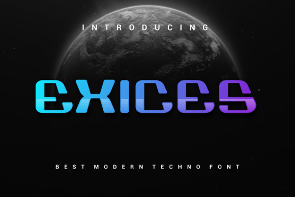 Exices: A Bold Font for Business Branding