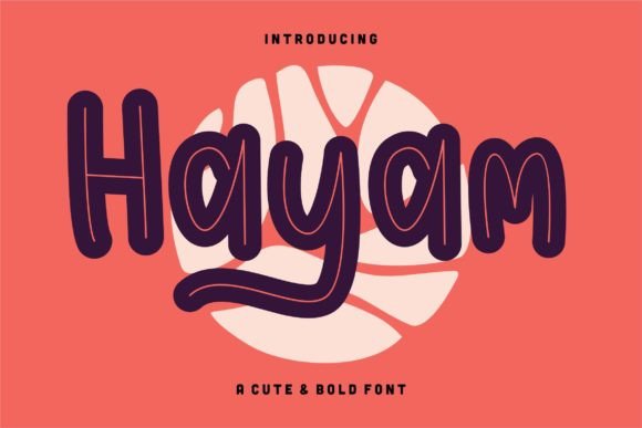 Hayam: The Bold Display Font for Modern Web Design