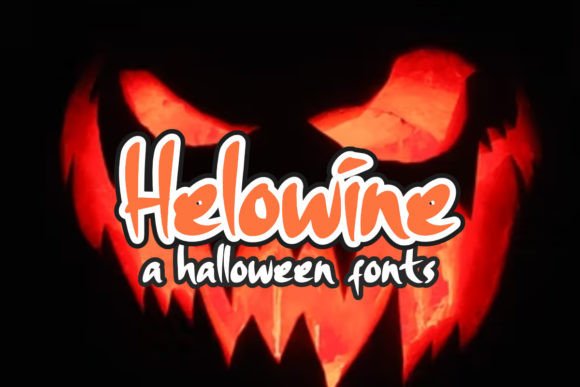 Helowine: The Bold Display Font That Makes Campaigns Come Alive