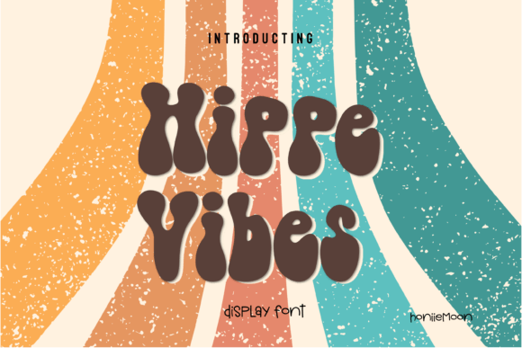 Hippe Vibes Font for Bold and Playful Branding