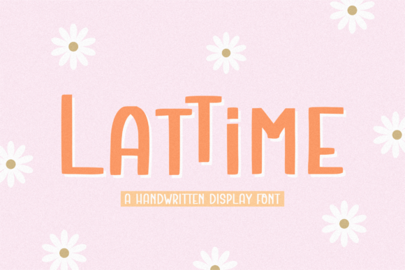 Lattime: The Friendly Display Font for Creative Branding