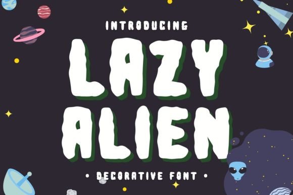 Lazy Alien Font Review and Download Guide