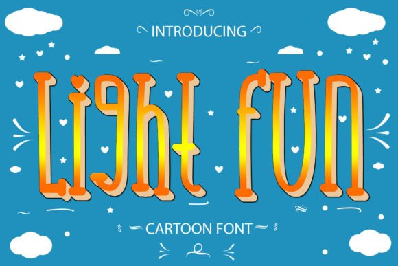 Light Fun: The Perfect Typeface for Creative Shop Branding