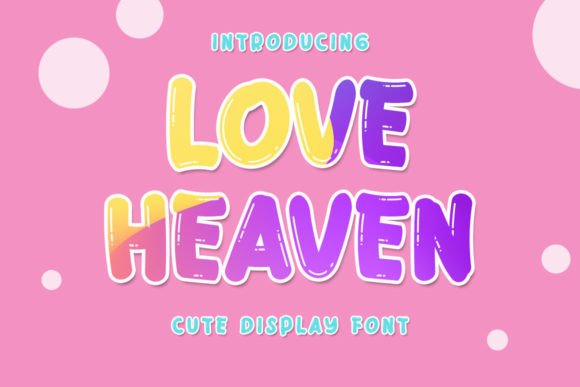 Love Heaven Font for Professional Branding and Creative Projects