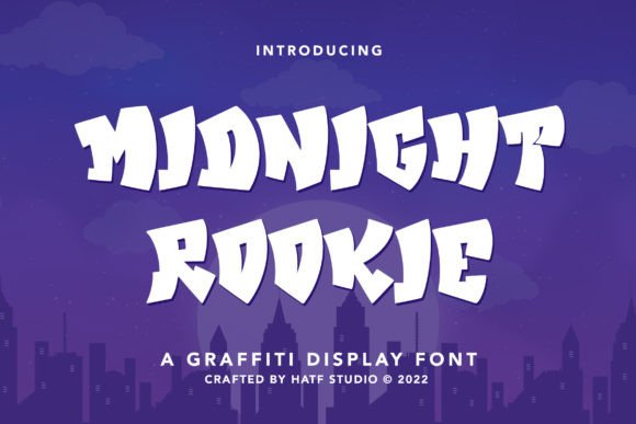 Midnight Rookie: The Ultimate Display Typeface for Bold Digital Branding