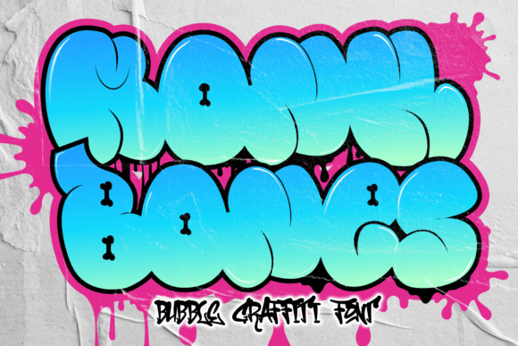 Monk Bones Font Download and Design Uses