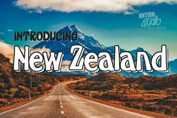 New Zealand Slab Serif Font for Editorial Design