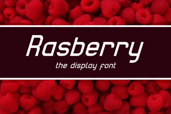 Rasberry: A Modern Display Font for High-Impact Web Design
