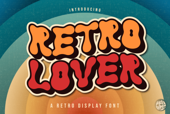 Retro Lover Font for Timeless Branding and Creative Projects