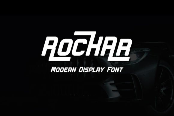 Rockar: A Premium Display Typeface for Modern Editorial Design