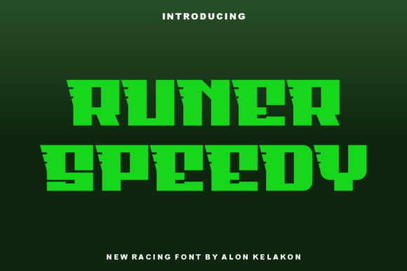 Runer Speedy: The Bold Display Font for High-Impact Web Design