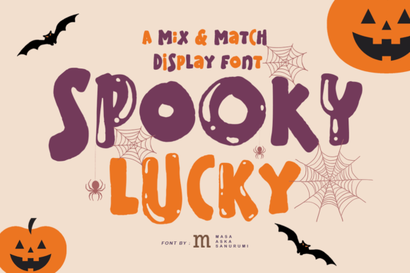 Spooky Lucky Font for Eye-Catching Campaign Designs
