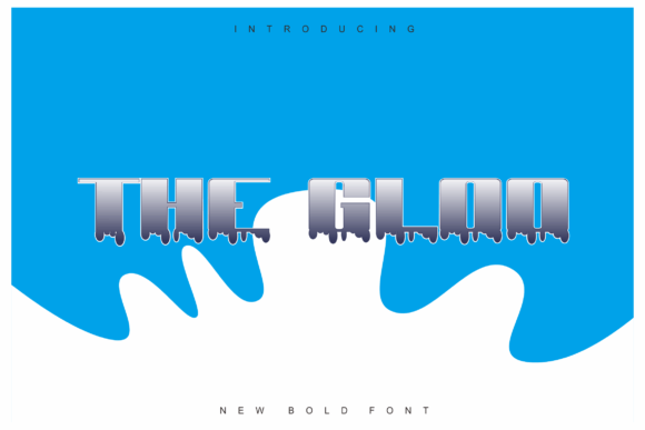 The Gloo: A Cool and Modern Display Font for Creative Projects