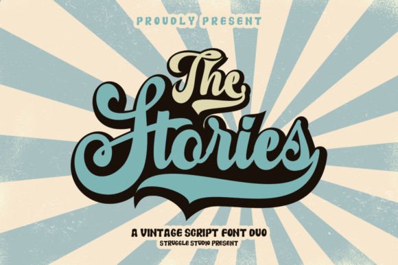 The Stories Duo Font Review and Download Guide