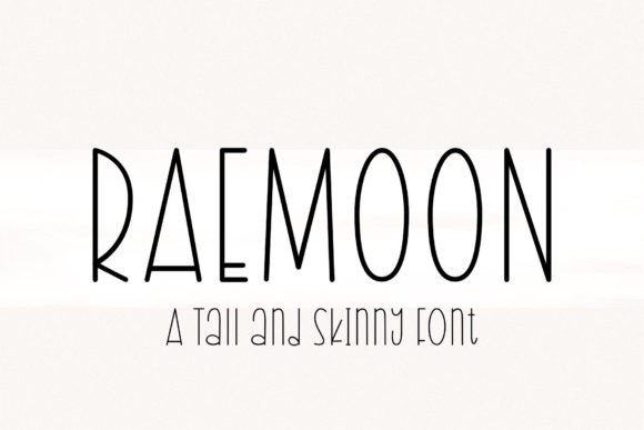 Why Raemoon Is the Perfect Display Font for Farmhouse Branding
